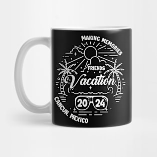 Making Memories Trip Friends Vacation 2024 Gift For Boys girls kids Mug